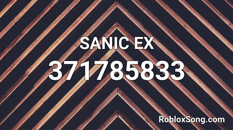 Sanic Ex Roblox Id Roblox Music Codes - sanic theme song roblox id