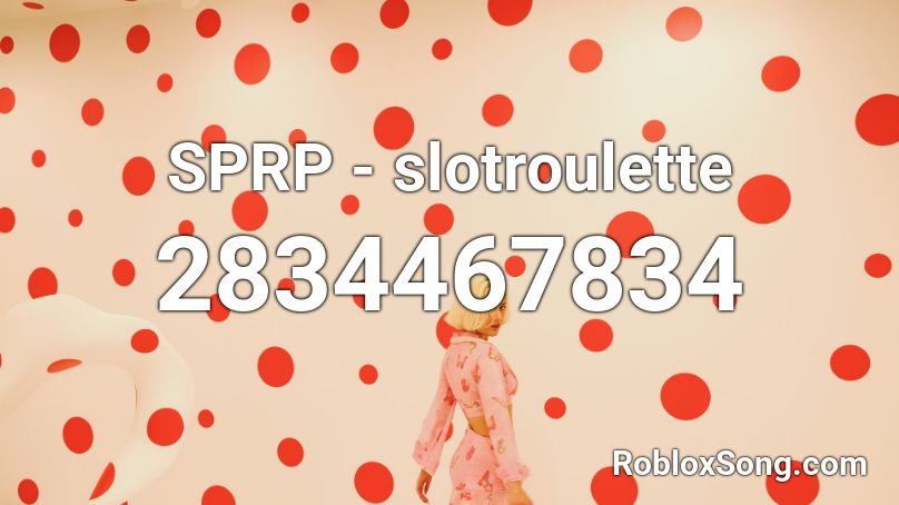 SPRP - slotroulette Roblox ID