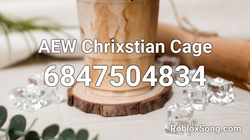 AEW Chrixstian Cage Roblox ID