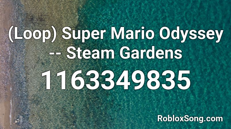 Loop Super Mario Odyssey Steam Gardens Roblox Id Roblox Music Codes - super mario odyssey seaside music roblox music id