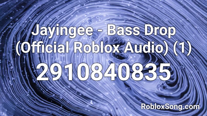 Jayingee Bass Drop Official Roblox Audio 1 Roblox Id Roblox Music Codes - jayingee roblox character