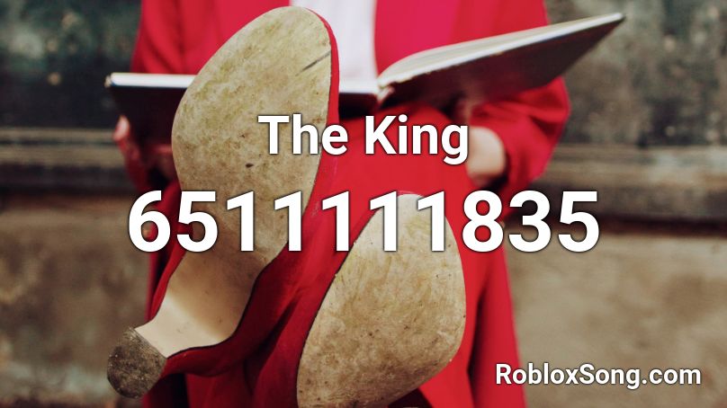 The King Roblox ID