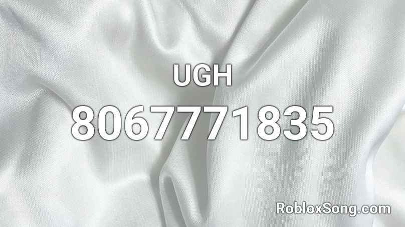 UGH Roblox ID