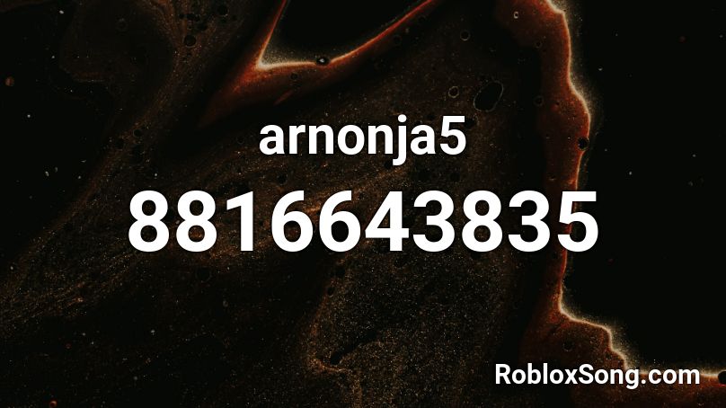 arnonja5 Roblox ID