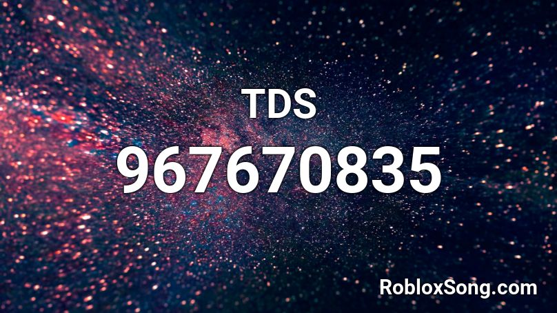 TDS Roblox ID