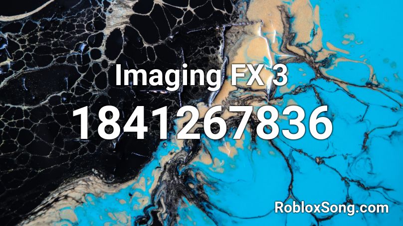 Imaging FX 3 Roblox ID