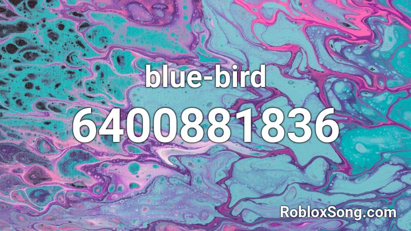 blue bird roblox id