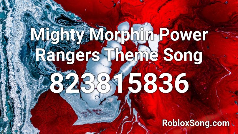 mighty morphin power rangers theme tune