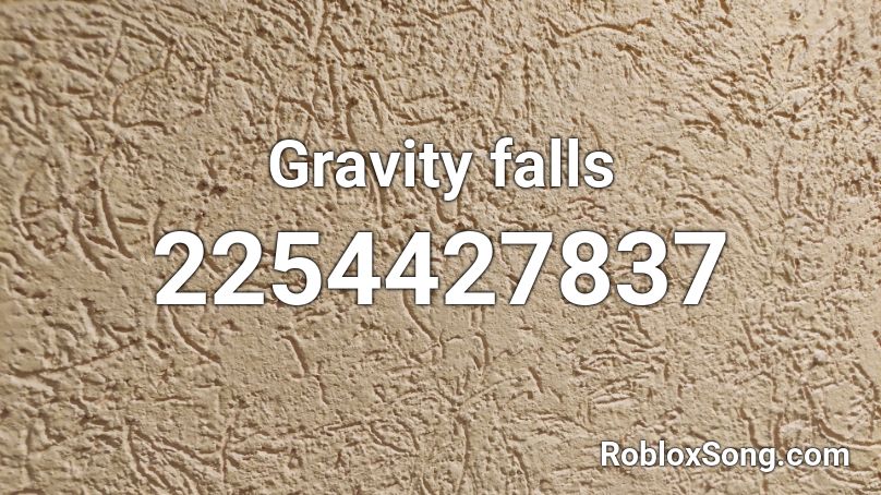 gravity falls roblox id code