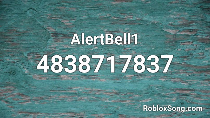 AlertBell1 Roblox ID