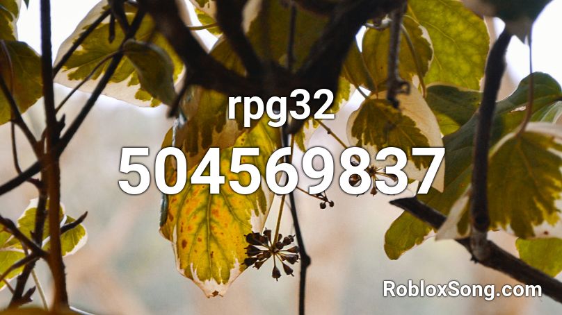 rpg32 Roblox ID