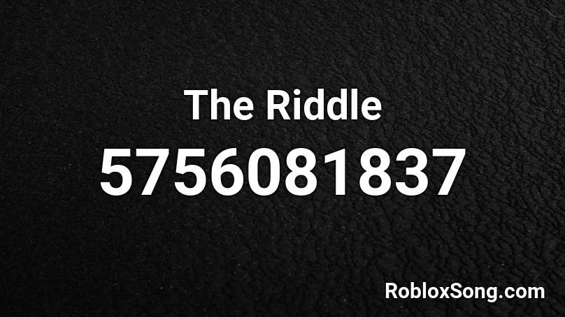 Gigi - The Riddle Roblox ID