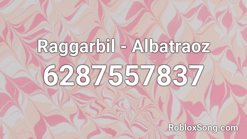 Raggarbil - Albatraoz Roblox ID