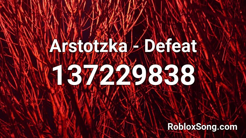 Arstotzka - Defeat Roblox ID