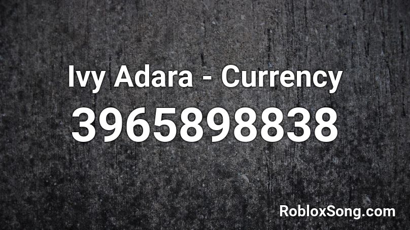 Ivy Adara - Currency Roblox ID