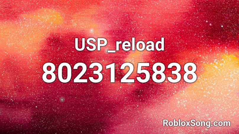 USP_reload Roblox ID