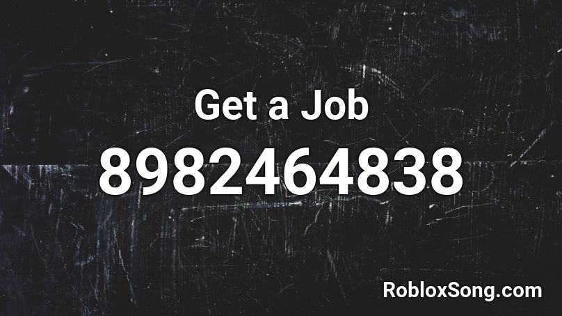 Get a Job Roblox ID