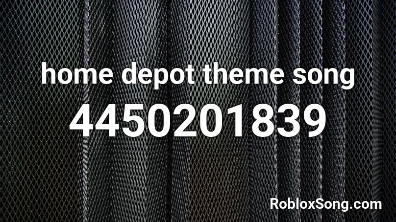 roblox home depot image