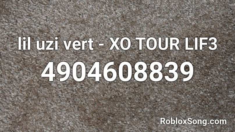 Xo Tour Life Instrumental Roblox Id - roblox xo tour life song id