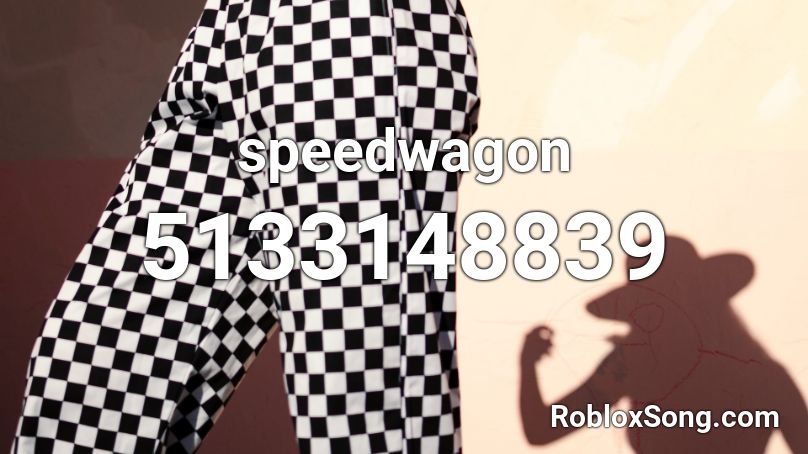 speedwagon Roblox ID