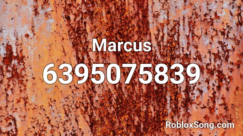 Marcus Roblox ID