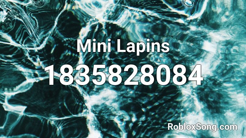 Mini Lapins Roblox ID
