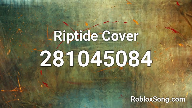 Riptide Cover Roblox ID