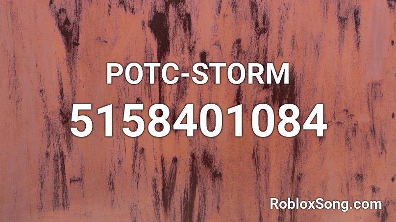 POTC-STORM Roblox ID