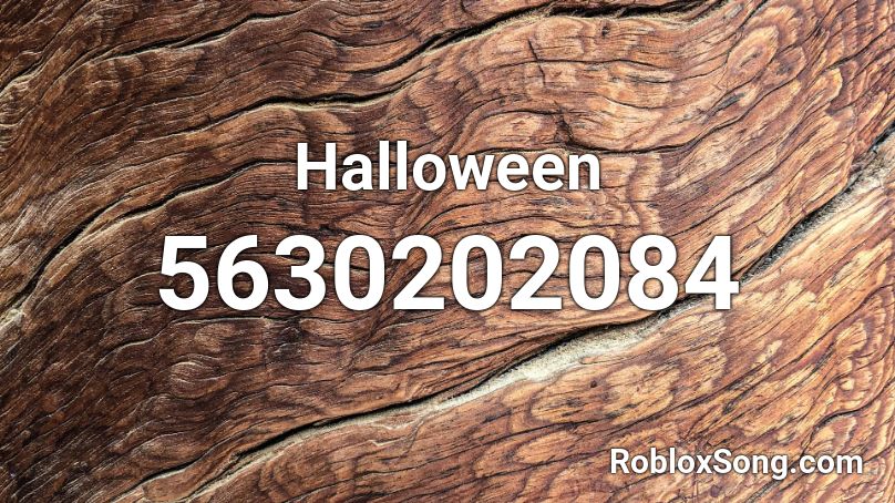 Halloween Roblox ID