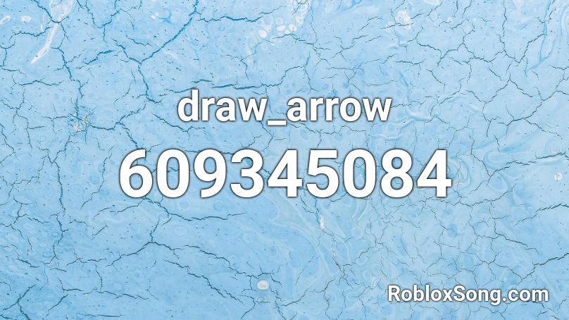draw_arrow Roblox ID