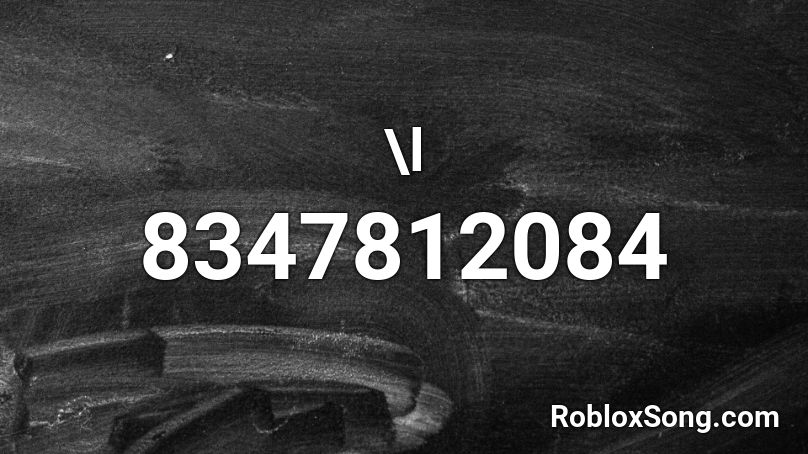 \l Roblox ID