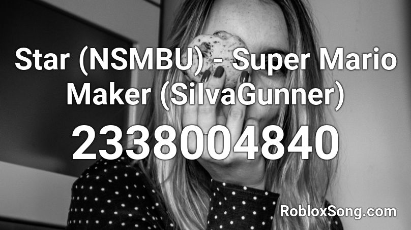Star (NSMBU) - Super Mario Maker (SiIvaGunner) Roblox ID