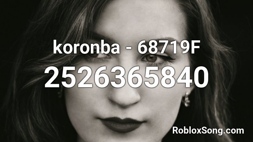 koronba - 68719F Roblox ID