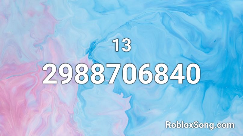13 Roblox ID