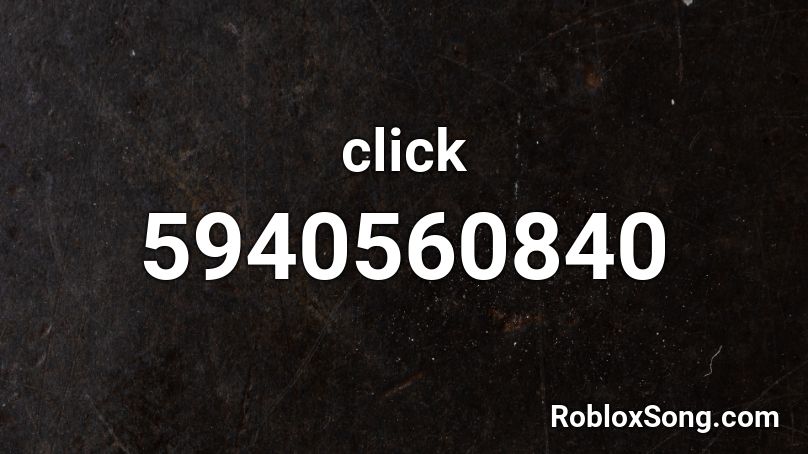 click Roblox ID