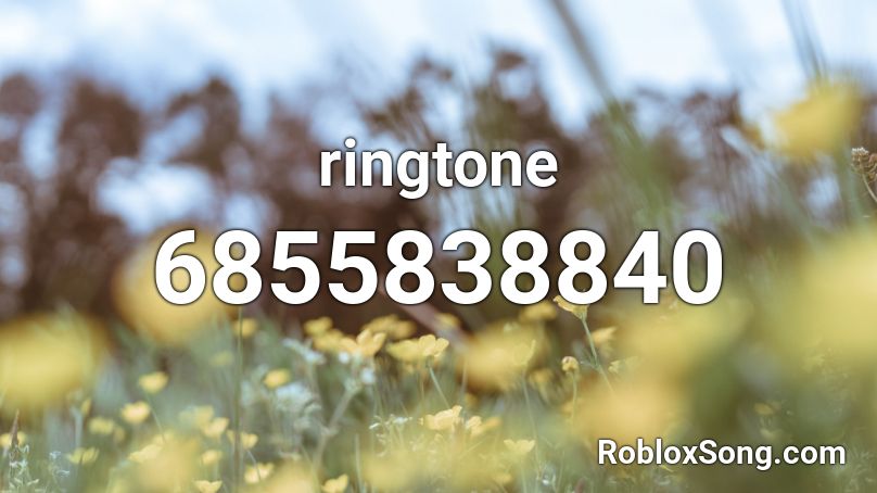 ringtone Roblox ID