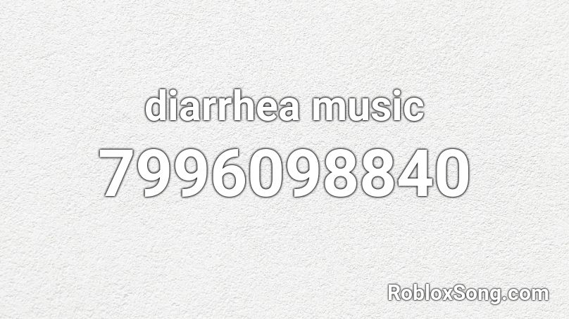 diarrhea music from friday night funk Roblox ID