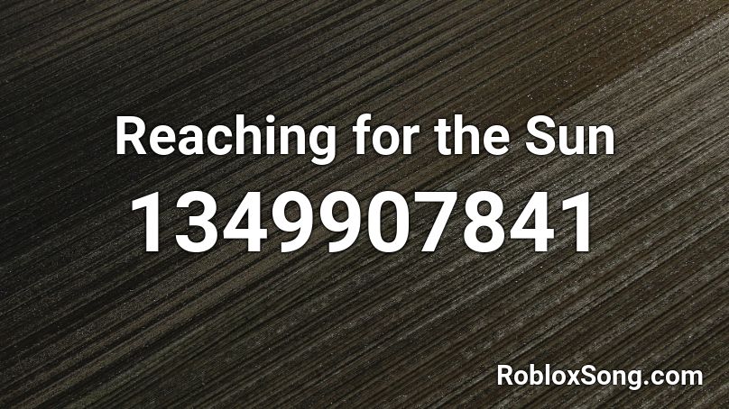 .. Roblox ID