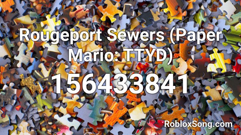 Rougeport Sewers (Paper Mario: TTYD) Roblox ID