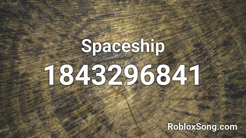 Spaceship Roblox ID