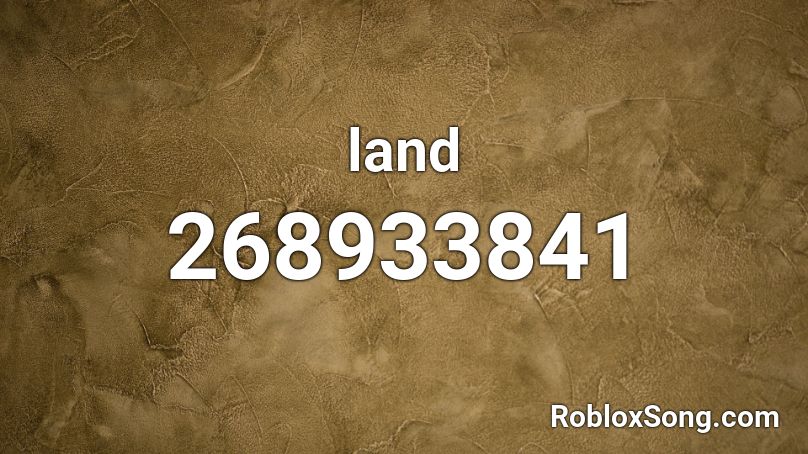 land Roblox ID