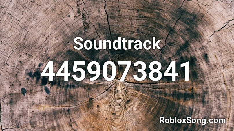 Soundtrack Roblox ID