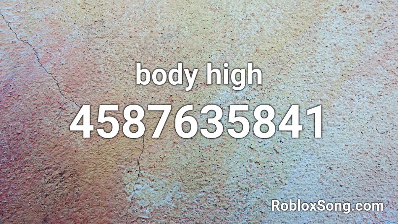 body high Roblox ID