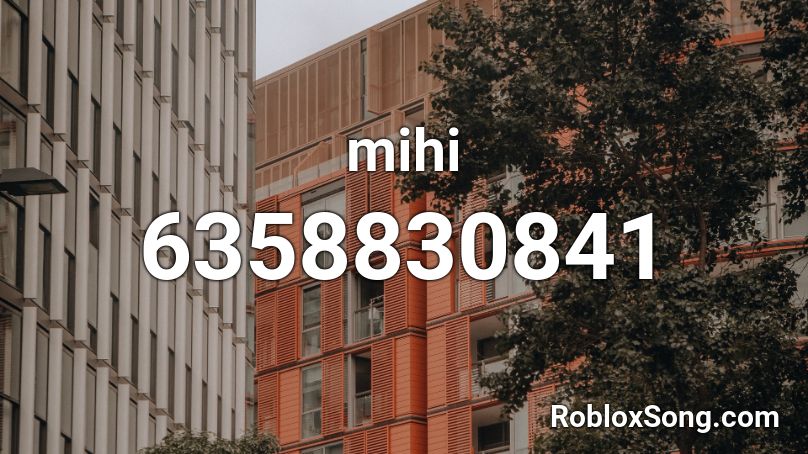 mihi Roblox ID