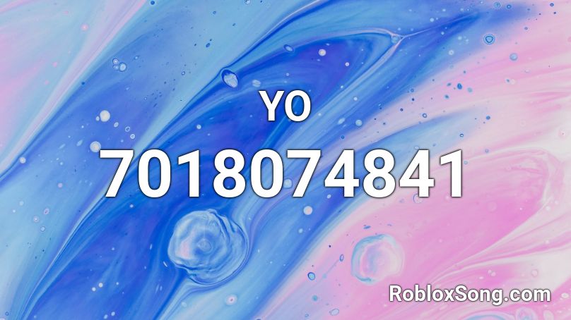 YO Roblox ID