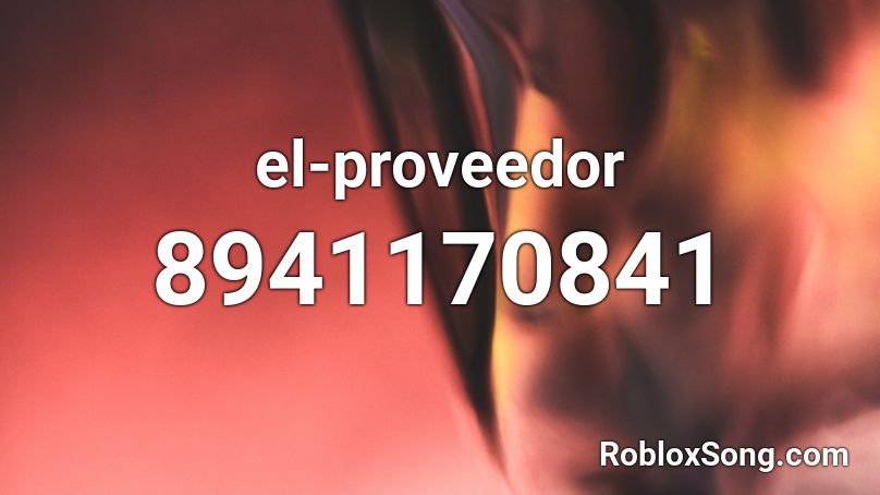 el-proveedor Roblox ID