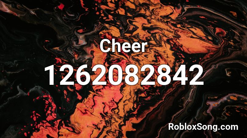 Cheer Roblox ID