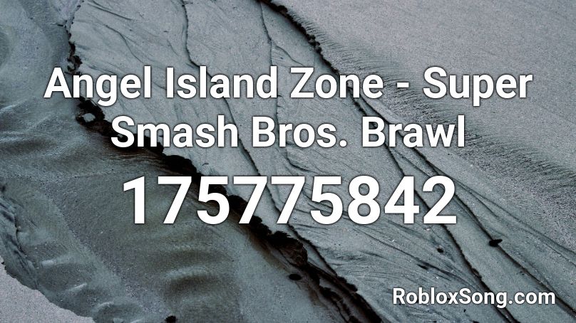 Angel Island Zone - Super Smash Bros. Brawl Roblox ID