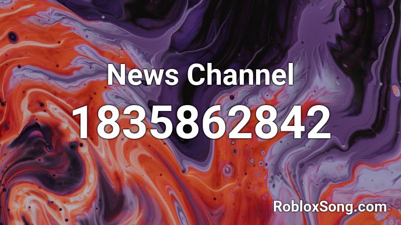 News Channel Roblox ID