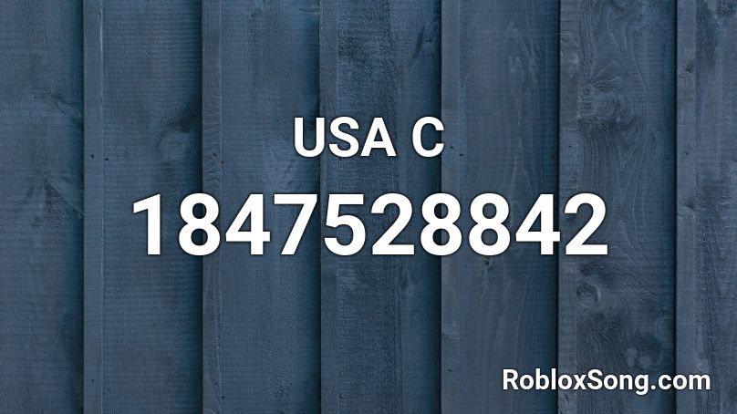 USA C Roblox ID
